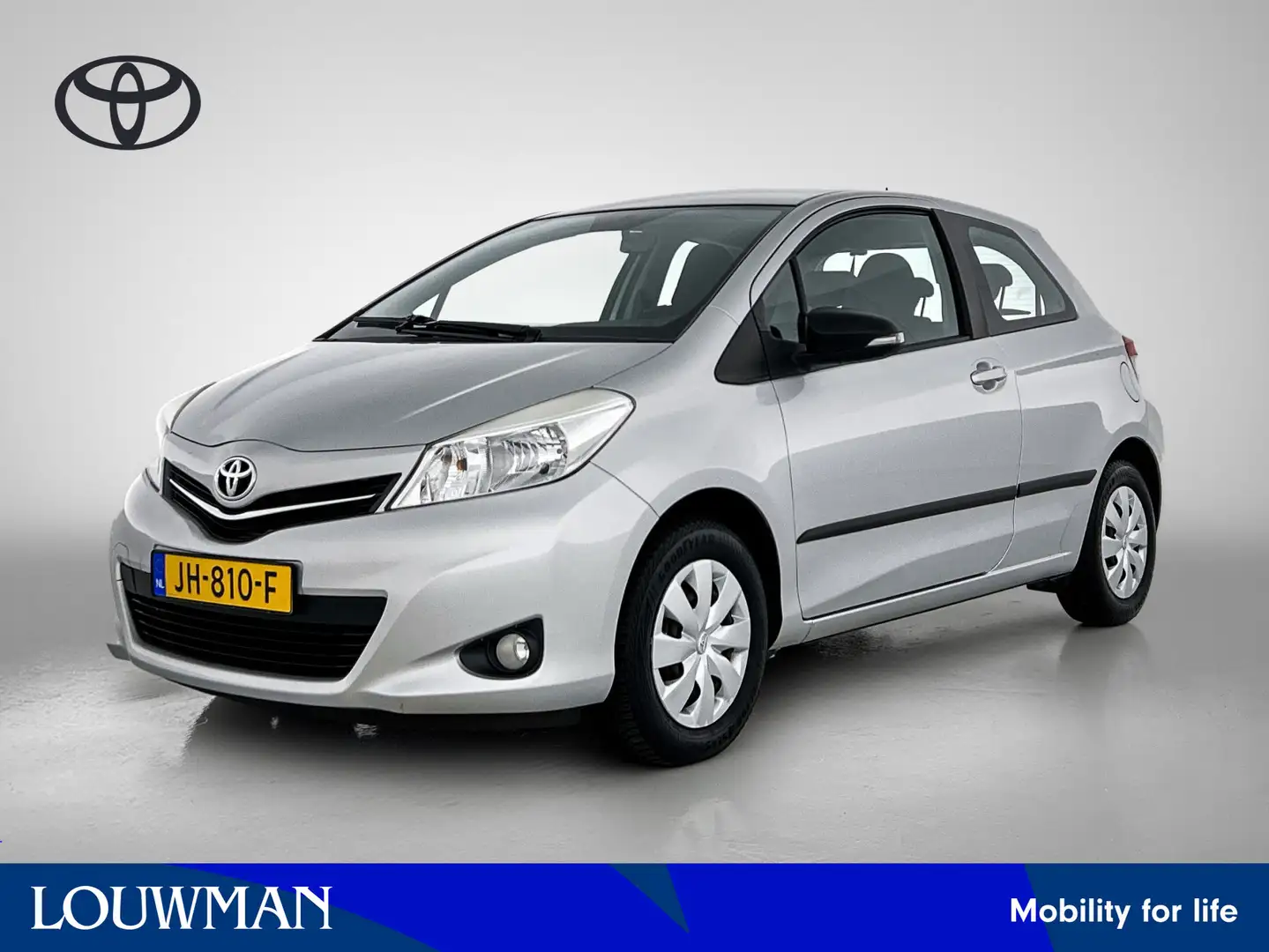 Toyota Yaris 1.0 VVT-i Comfort Limited | Airco | Gris - 1