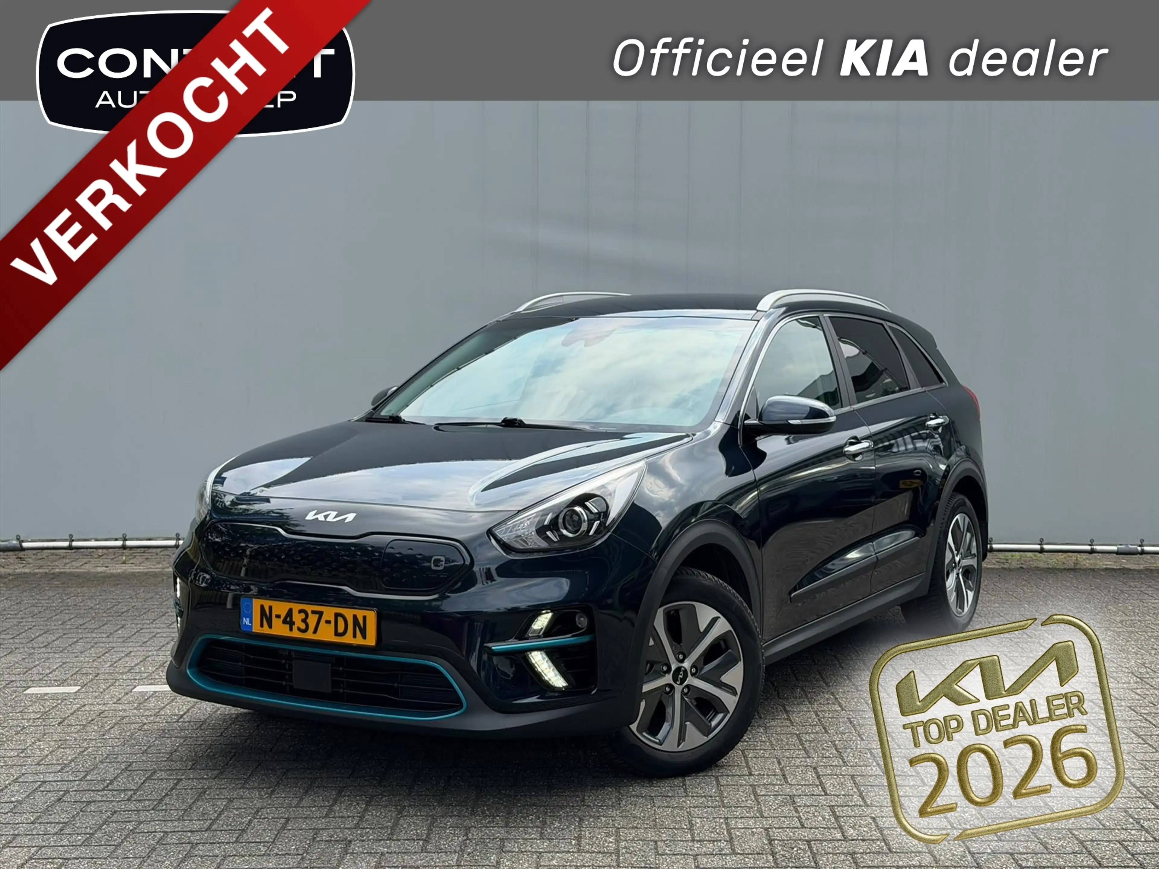 Kia e-Niro 64kWh 204pk Aut Edition