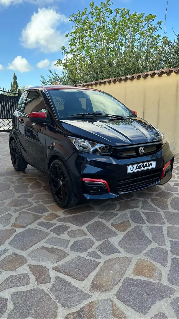 Aixam City Sport Emotion Fekete - 2