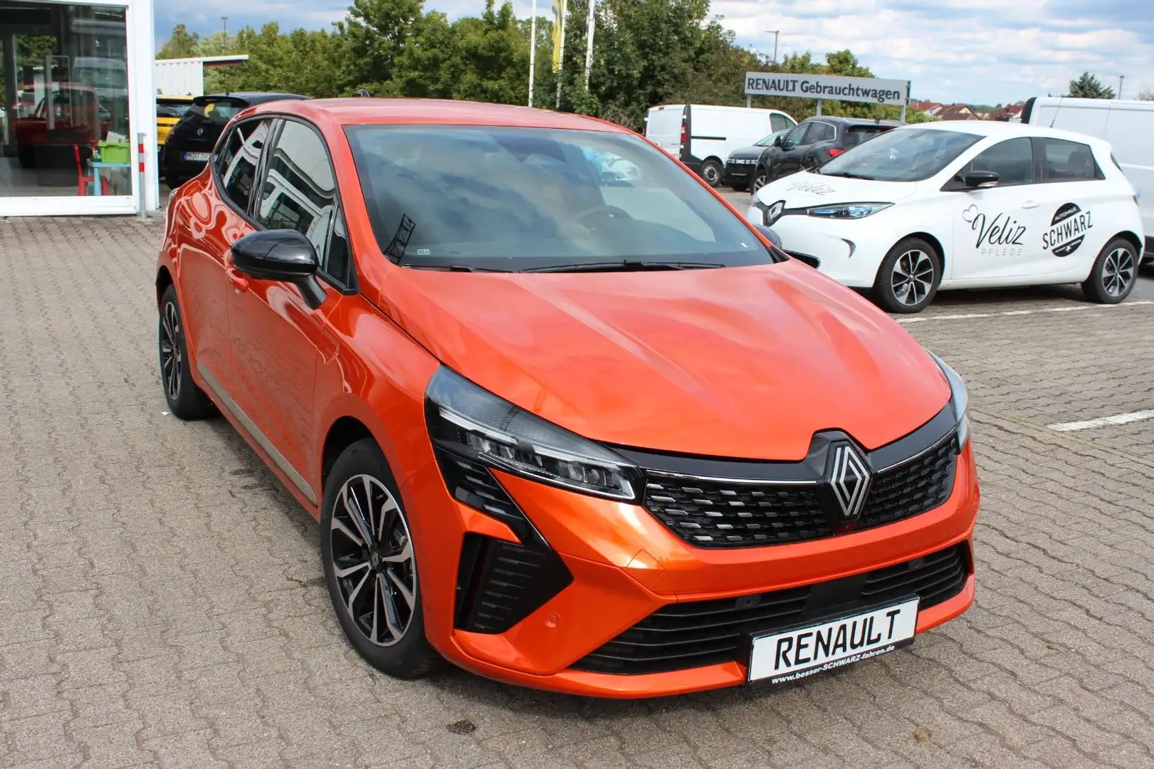 Renault Clio V Techno 90 Orange - 2
