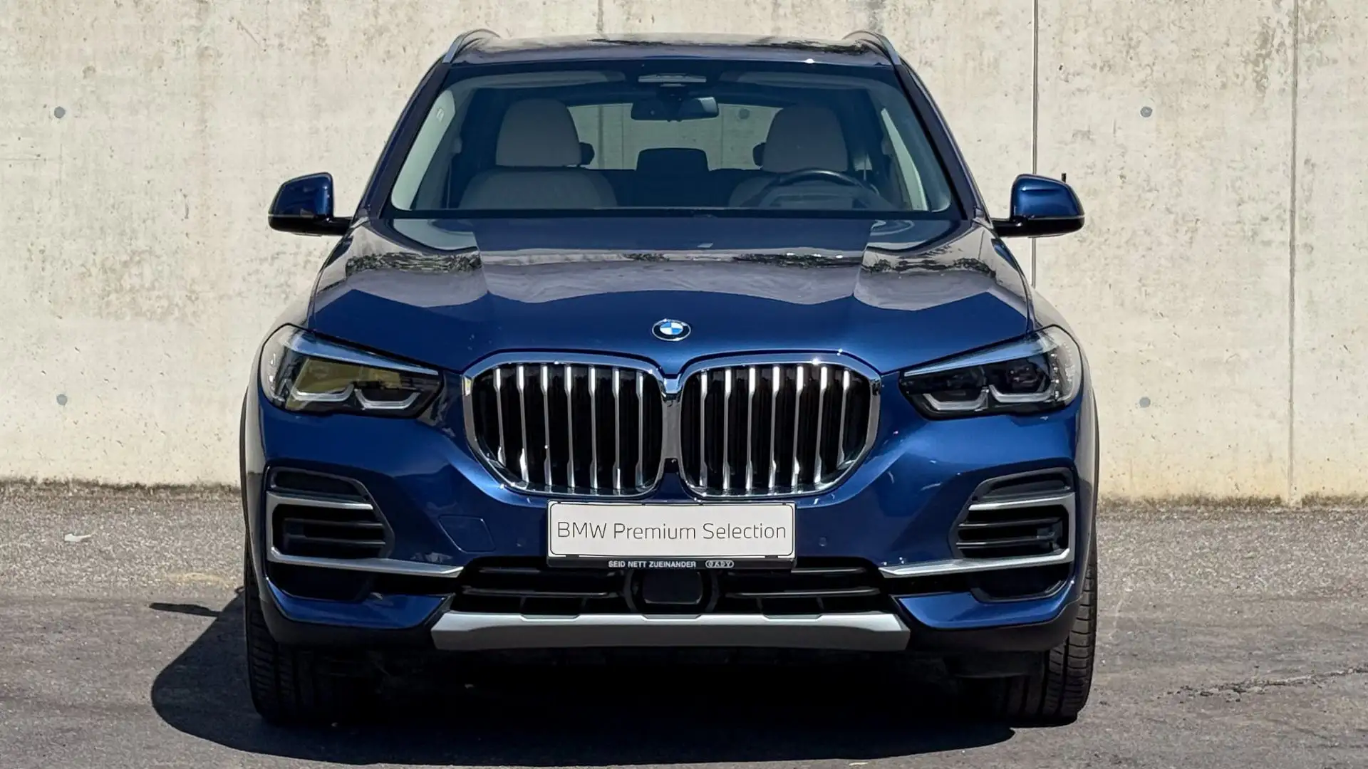 BMW X5 xDrive30d X-Line Blau - 2