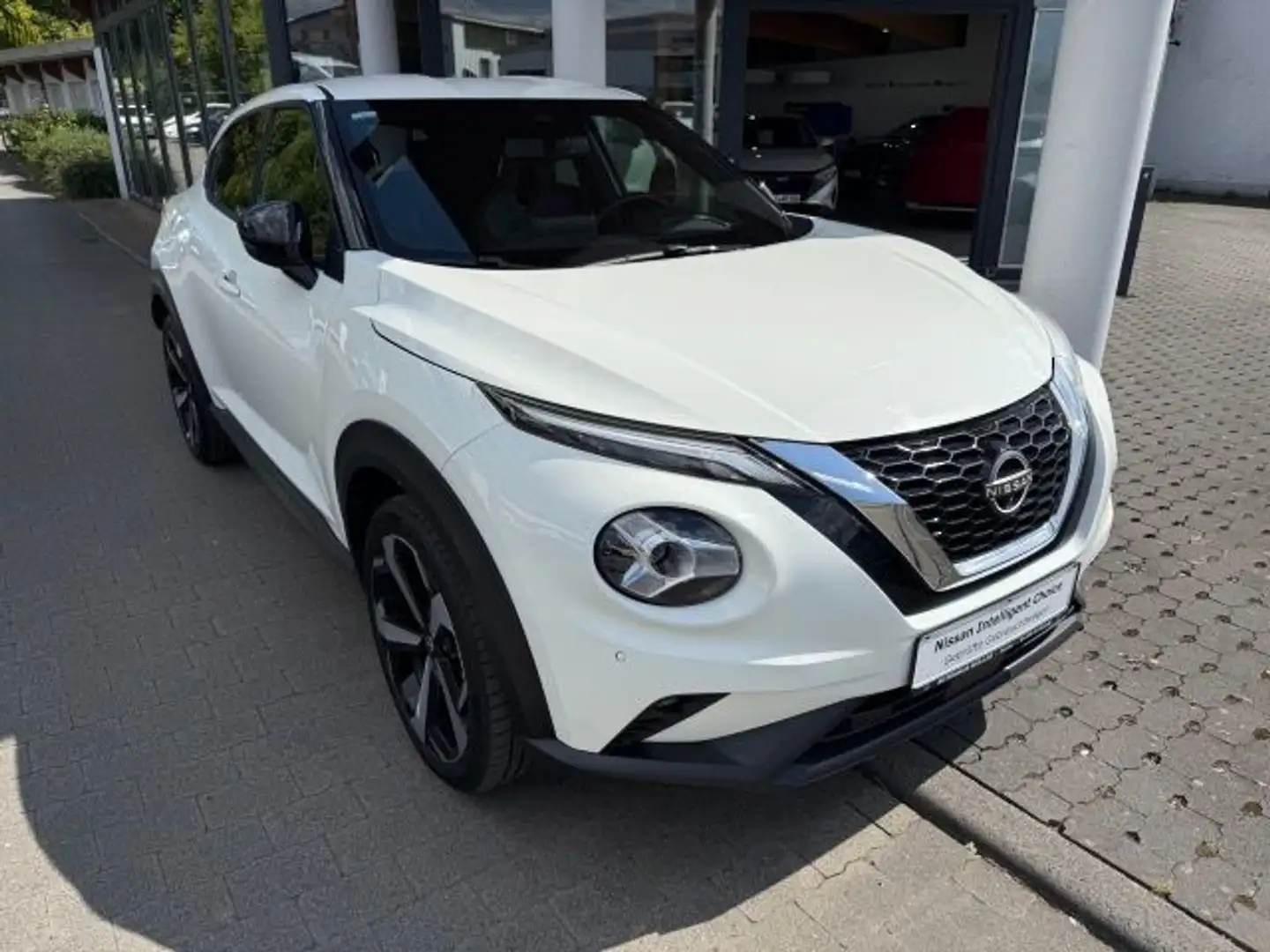 Nissan Juke JUKE 1.0 DIG-T 114 PS 7DCT TEKNA Bose Propilot Wit - 1