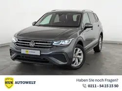Volkswagen Tiguan Allspace 2.0 TDI Life 4Motion LED+NAV+AHK L R Sensor/Allrad/Komfortsitze vorn/Lendenwirbelstützen vorn