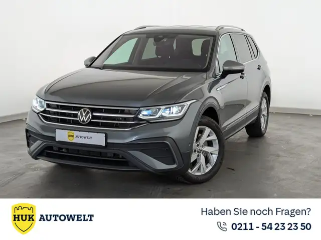 Volkswagen Tiguan Allspace 2.0 TDI Life 4Motion LED+NAV+AHK L R Sensor/Allrad/Komfortsitze vorn/Lendenwirbelstützen vorn