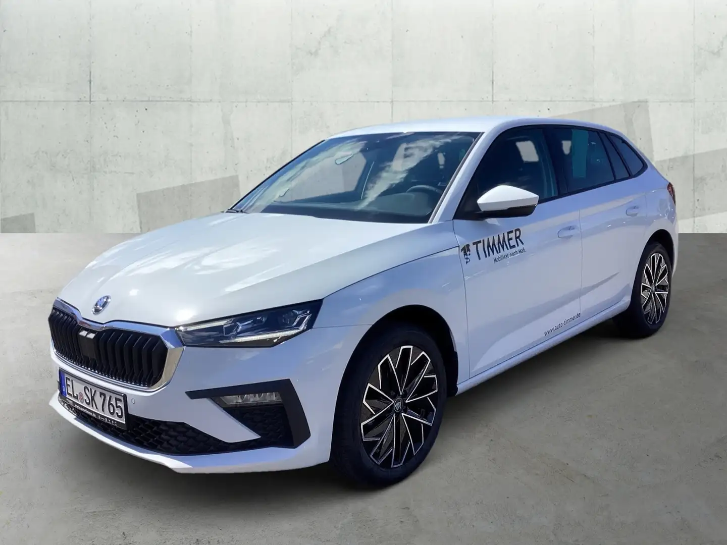 Skoda Scala Selection *AHK*LED*DSG*NAVI* Weiß - 2