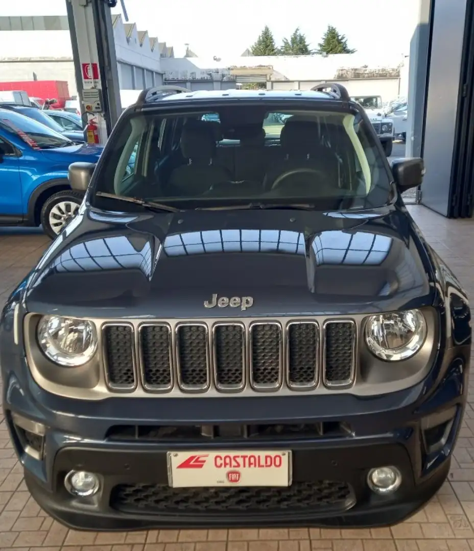Jeep Renegade 1.6 Mjt 130 CV Limited Синій - 1