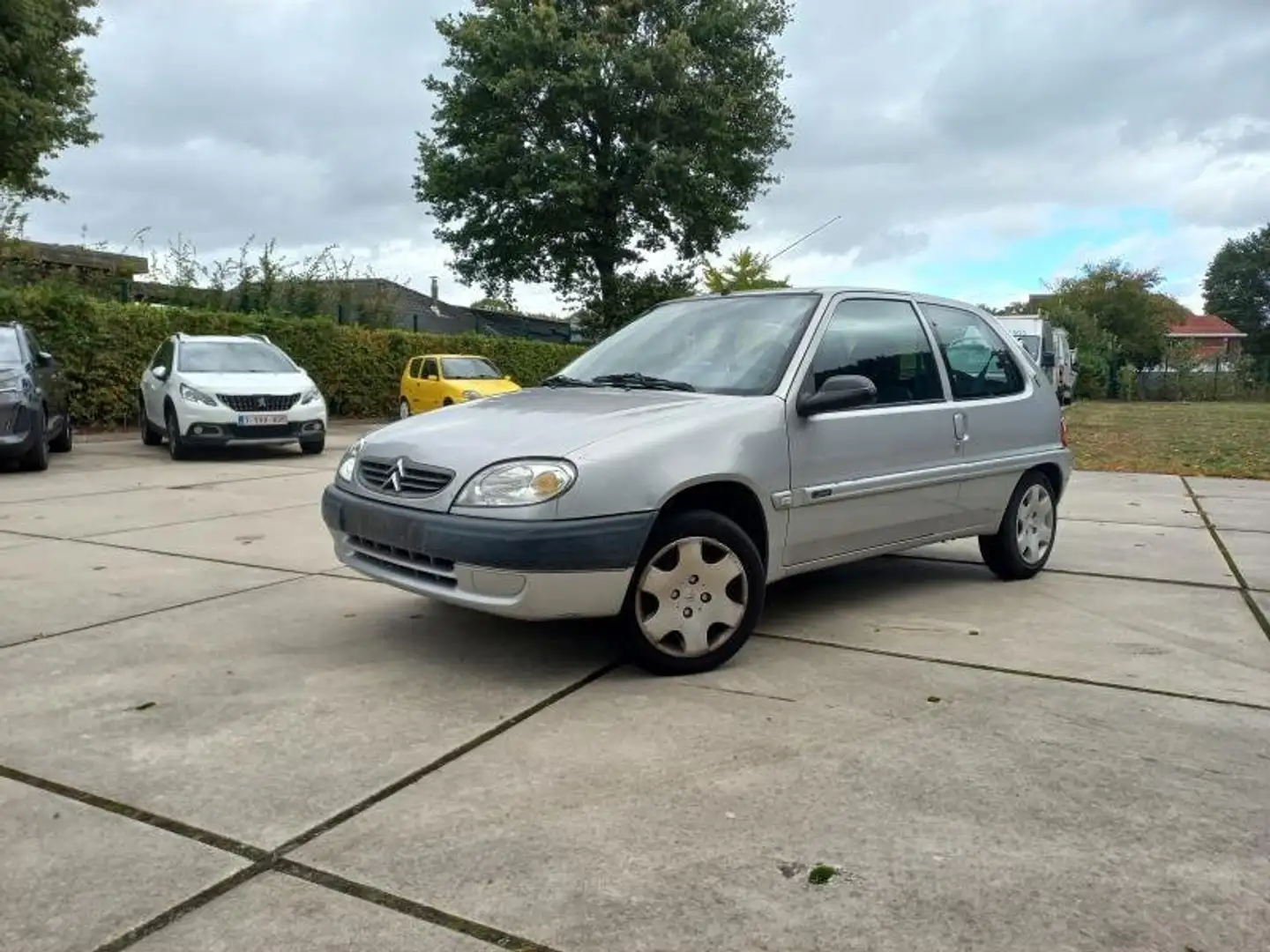 Citroen SAXO 1.1i SX - Prête à immatriculé Argent - 1