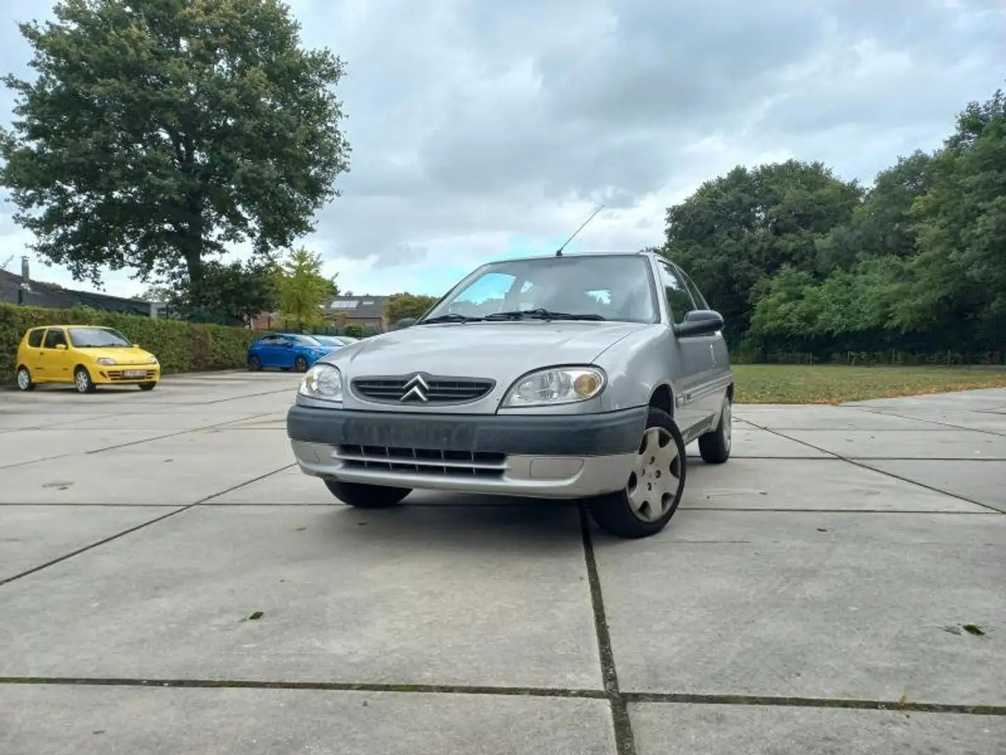 Citroen SAXO 1.1i SX - Prête à immatriculé Argent - 2