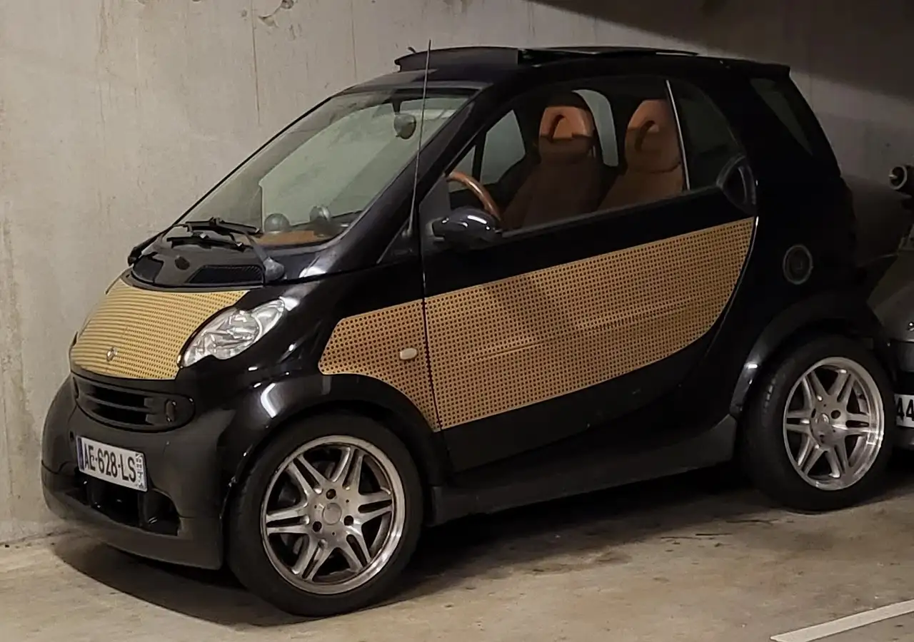 Smart forTwo FORTWO BUSINESS COUPE 61 PURE