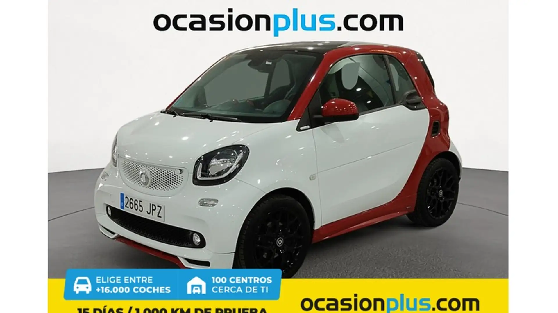 smart forTwo Coupé 66 Ushuaïa Limited Edition Aut. Blanco - 1