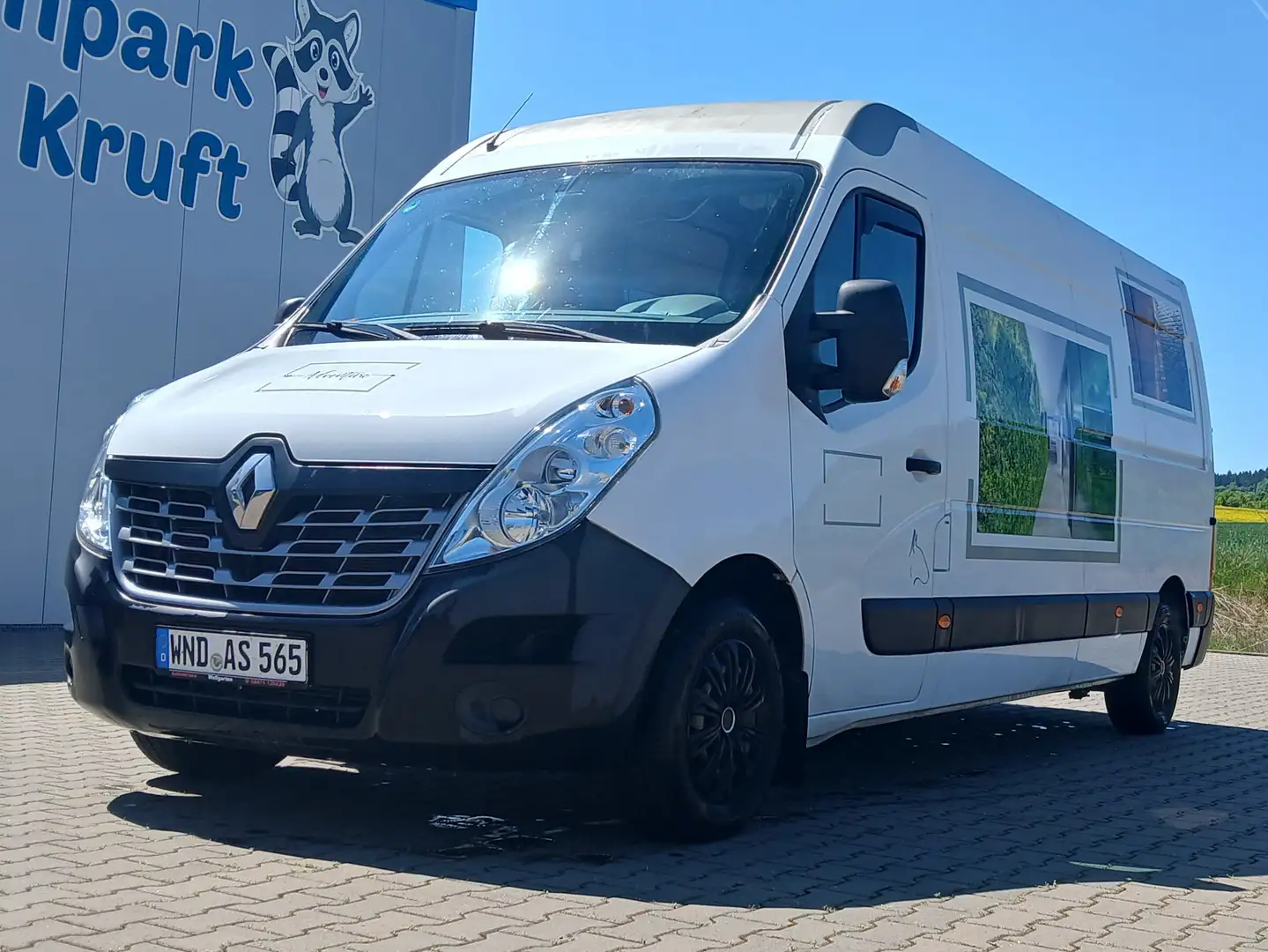 Renault Master Master dCi 130 L3H2 Wohnmobil WOMO Camper Du WC Weiß - 2