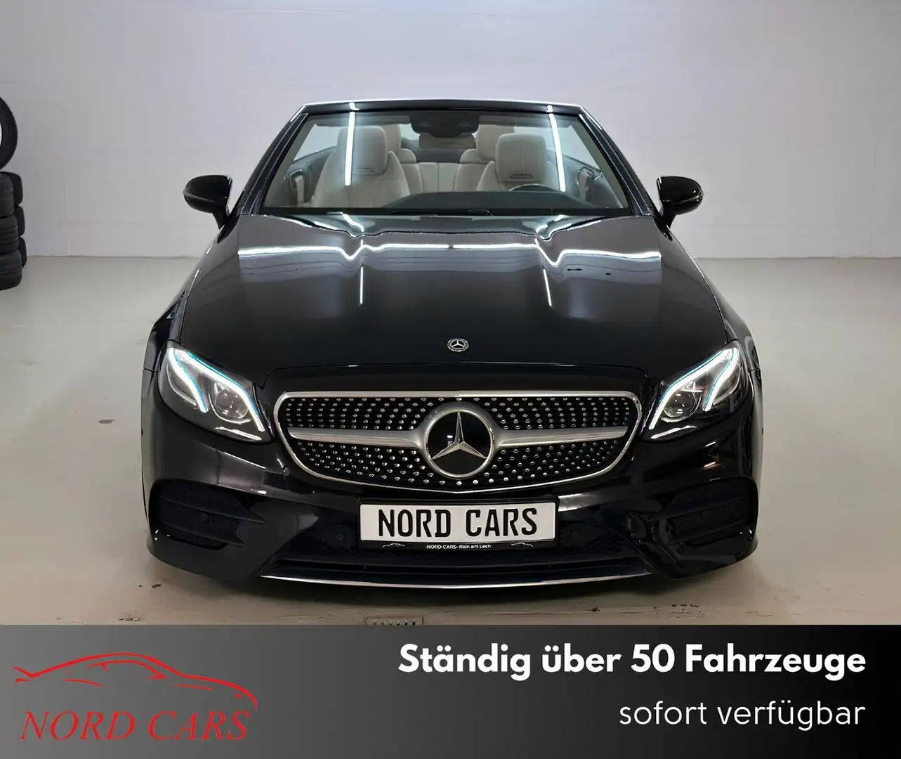 Mercedes-Benz E 400 E400 4Matic  2x AMG  20 *BURMEIS *WIDESCREEN Noir - 1