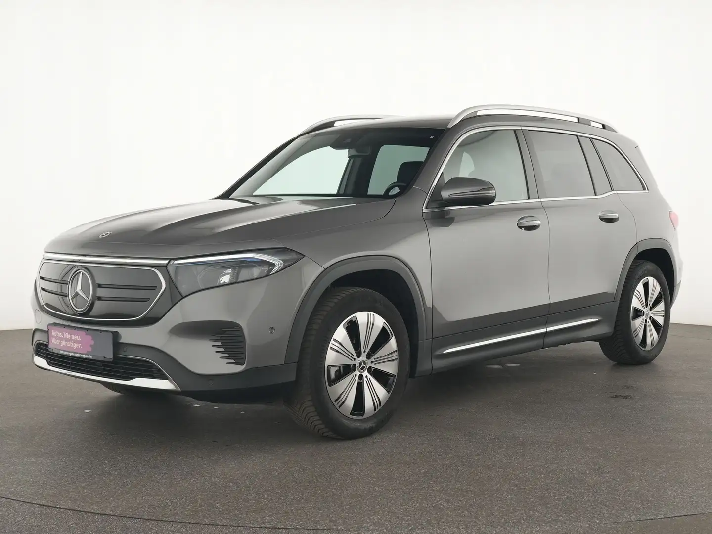 Mercedes-Benz EQB 250 Progressive Advanced Plus Paket|LED|Navi Gris - 2