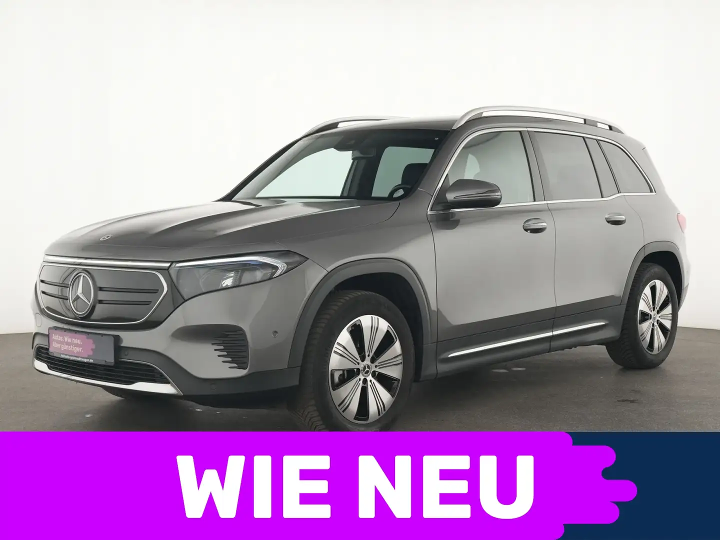 Mercedes-Benz EQB 250 Progressive Advanced Plus Paket|LED|Navi Gris - 1