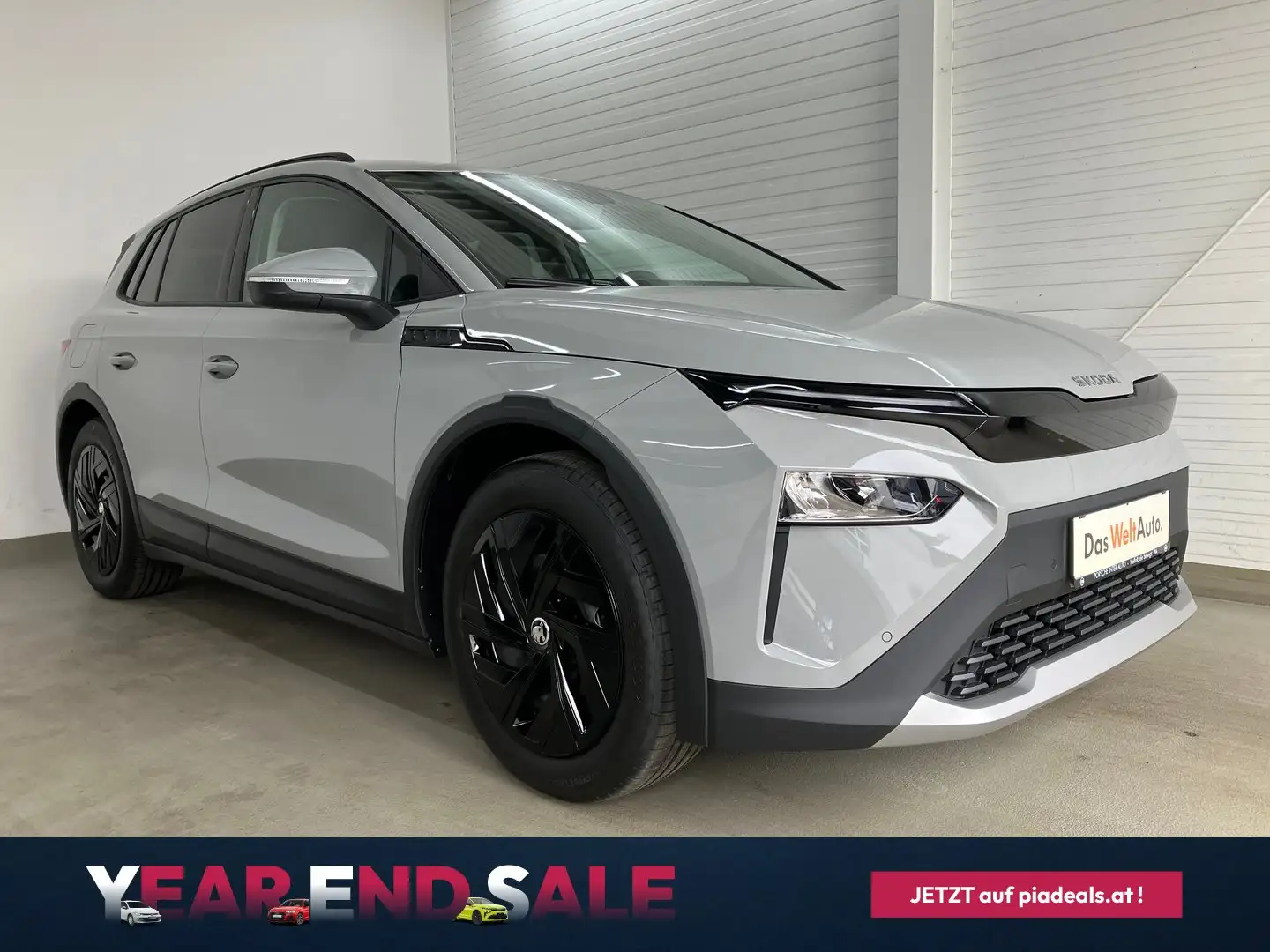 Skoda Elroq 50 Grau - 1