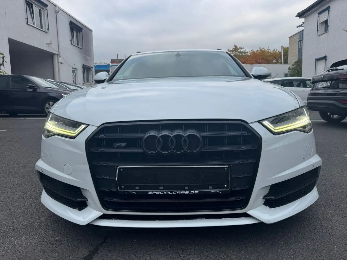 Audi S6 Avant 4.0 TFSI quattro *toller Zustand* Blanc - 2