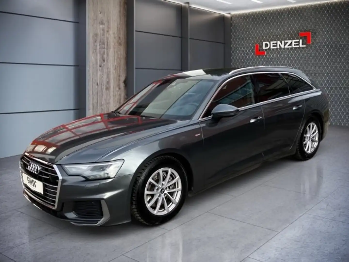 Audi A6 Avant 45 TDI Quattro S-Line Grau - 1