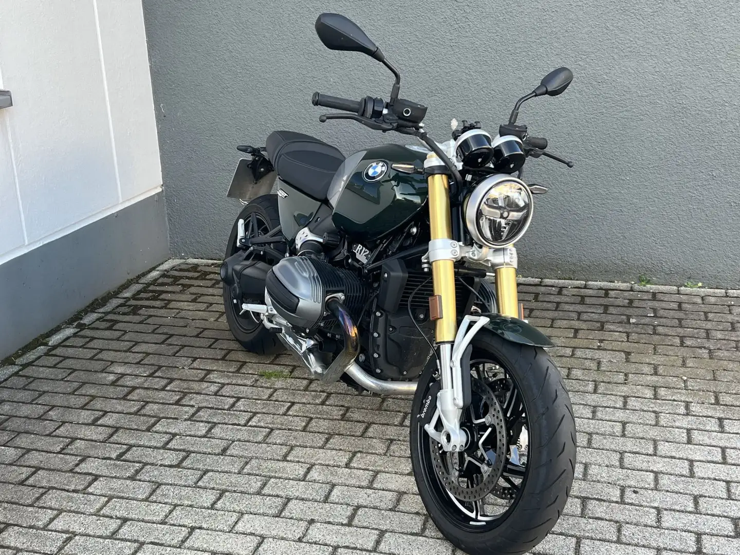 BMW R 12 nineT Sofort Verfügbar, 3 Jahre Garantie Zelená - 2