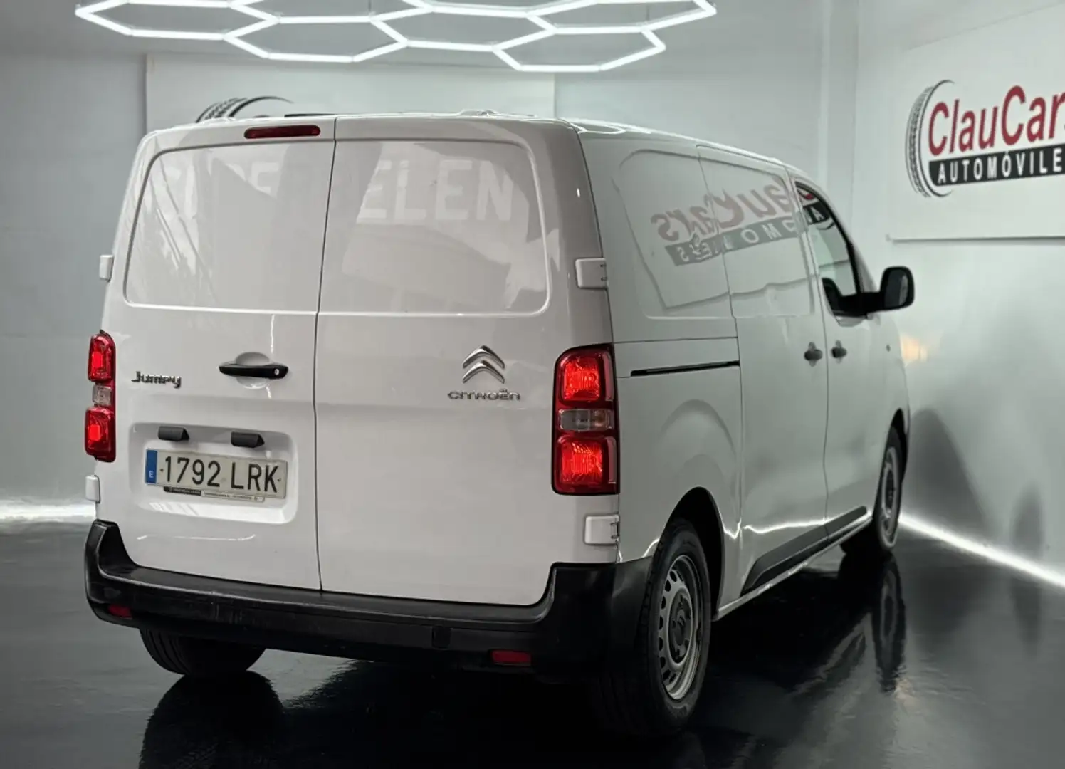 Citroen Jumpy Fg. BlueHDI Talla M S&S Control 100 Blanco - 2