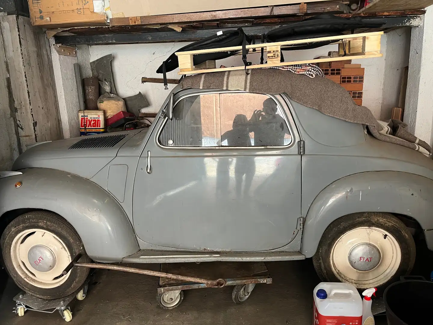 Fiat Topolino Szary - 1