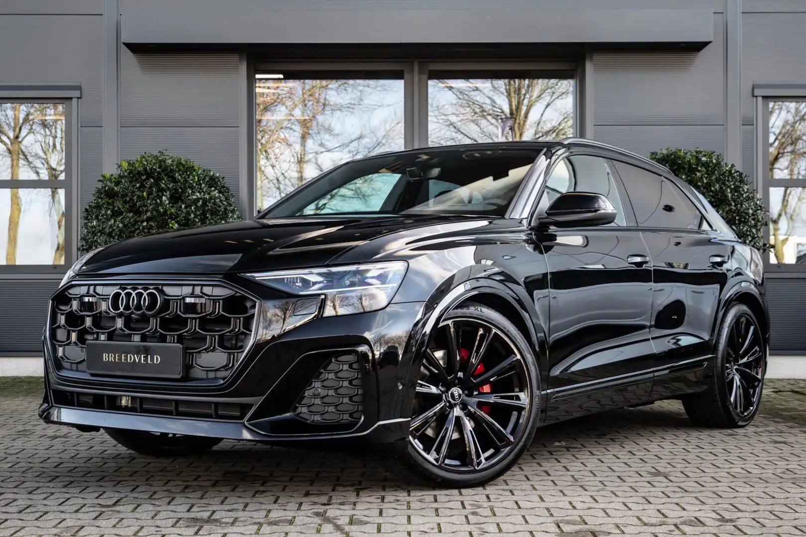 Audi Q8 50 TDI quattro Pro Line S Facelift 2025 Zwart - 1