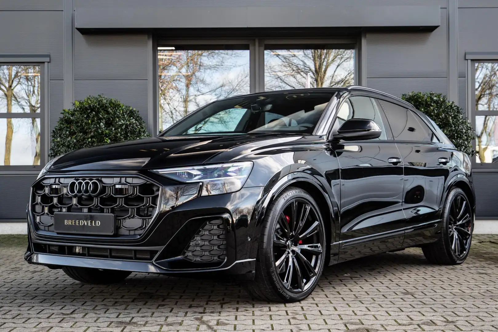 Audi Q8 50 TDI quattro Pro Line S Facelift 2025 Zwart - 2