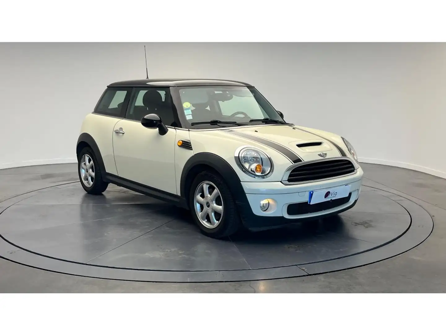 MINI Mini 1.4i 95 R56 One Білий - 2