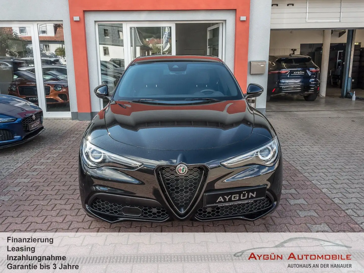 Alfa Romeo Stelvio 2.0 Turbo 16V AT8-Q4 Veloce*ACC*Kamera* Gris - 2