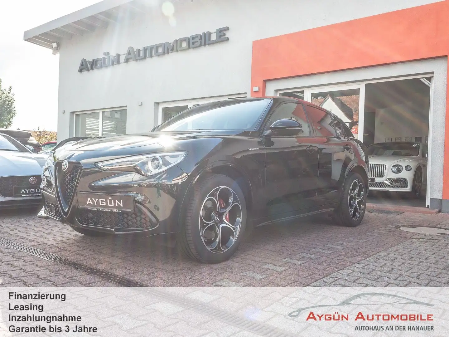 Alfa Romeo Stelvio 2.0 Turbo 16V AT8-Q4 Veloce*ACC*Kamera* Gris - 1