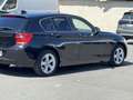 BMW 116 116 d Schwarz - thumbnail 1