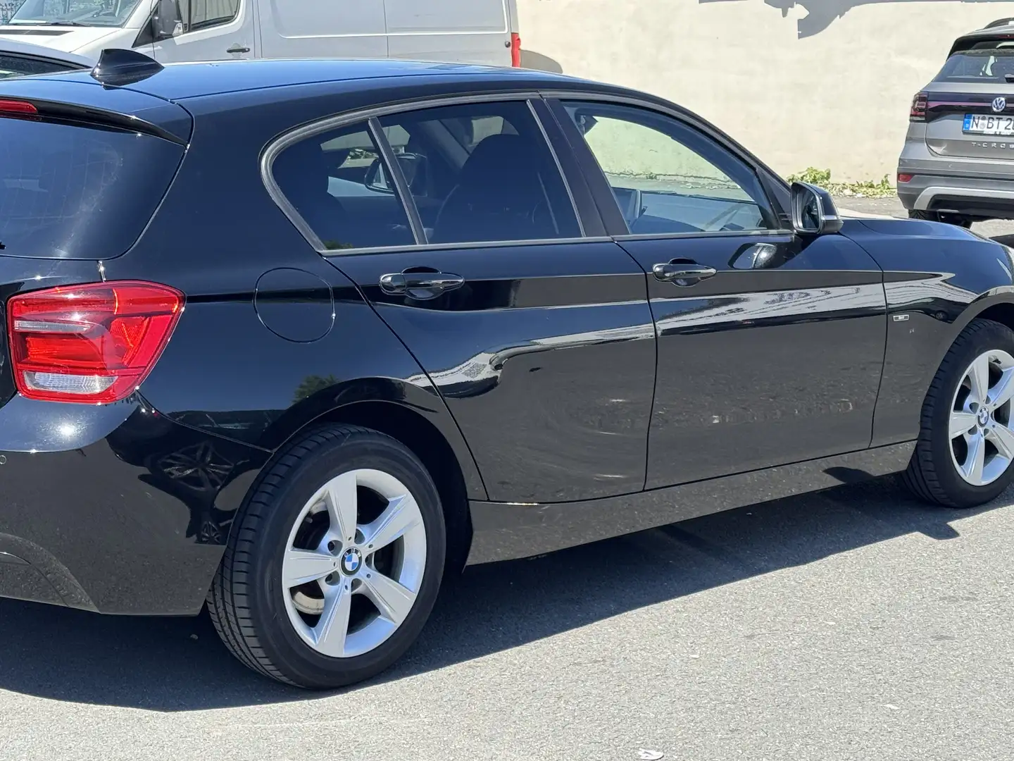 BMW 116 116 d Schwarz - 2