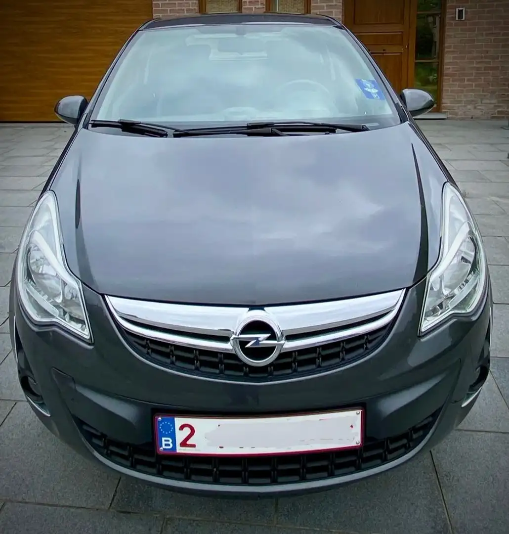Opel Corsa Corsa 1.2i Enjoy 150 Years Gris - 2