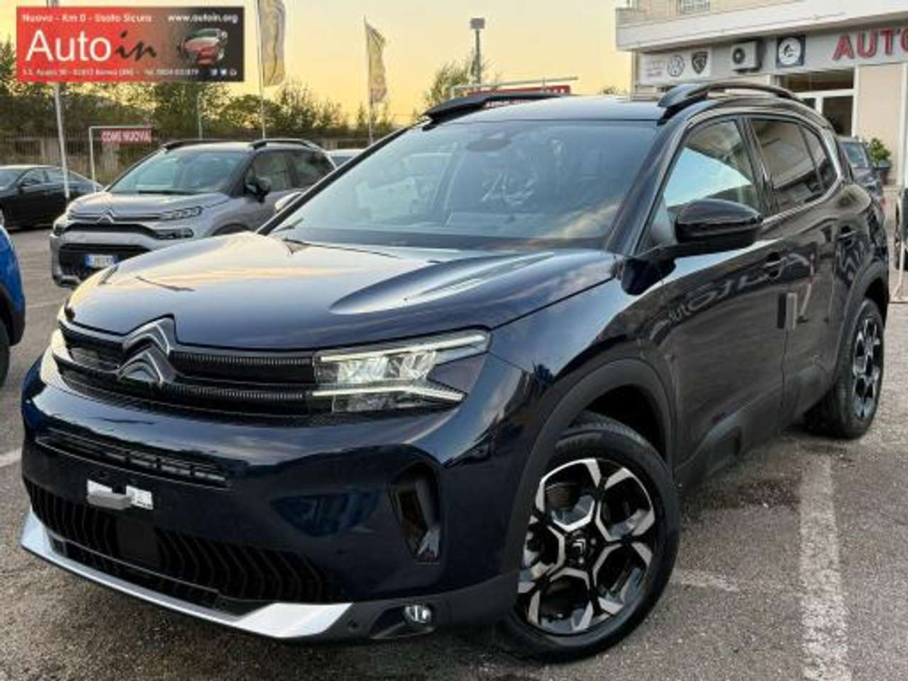 Citroen C5 Aircross 1.5 bluehdi Max s&s 130cv eat8