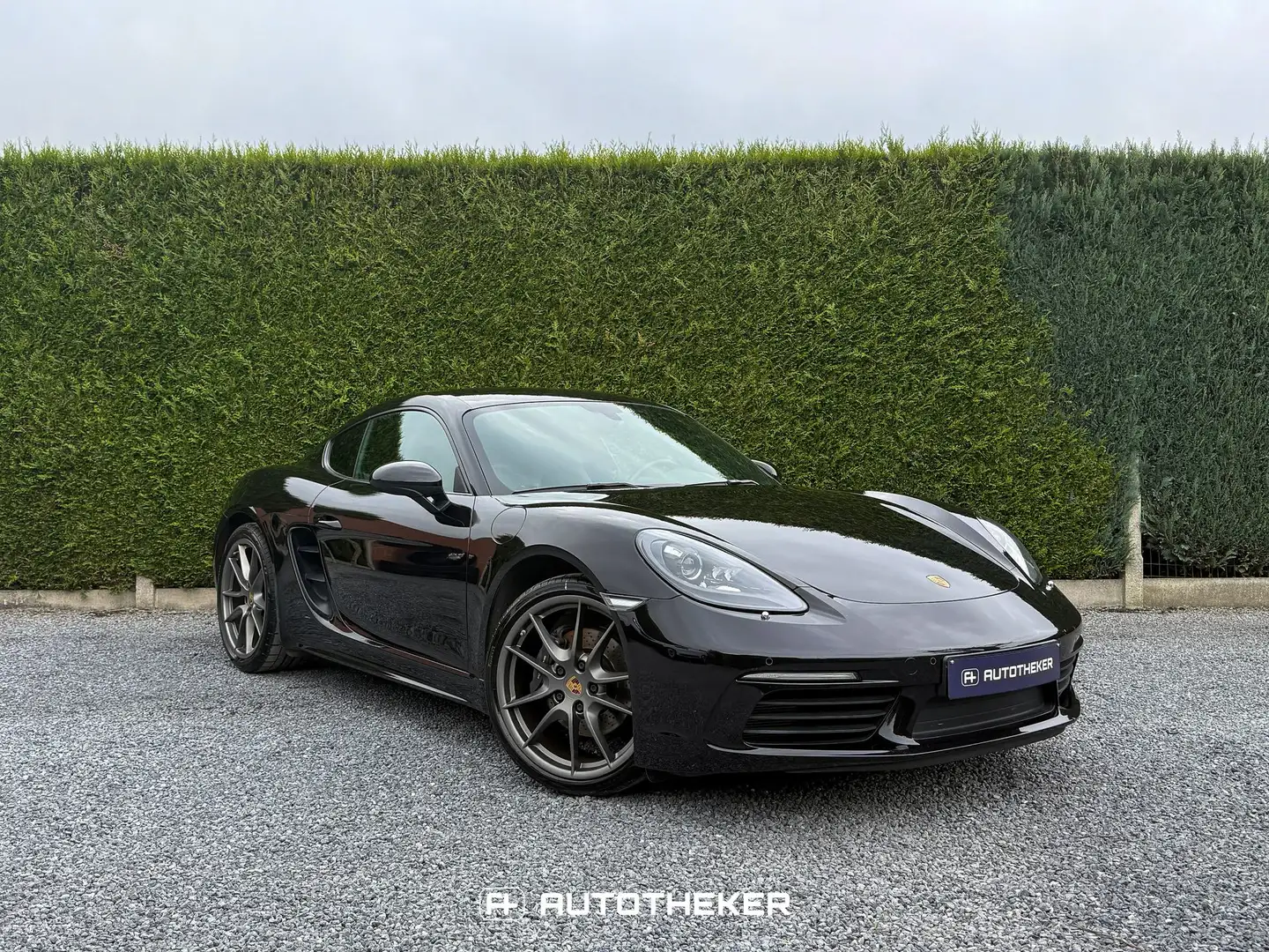 Porsche 718 Cayman 2.0 Turbo PDK | | PRE-OPF! | PDC | CRUISE Noir - 1
