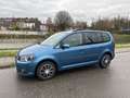 Volkswagen Touran 1.2 TSI 7 PLaces CLim/GPS/Toit panoramique Bleu - thumbnail 5
