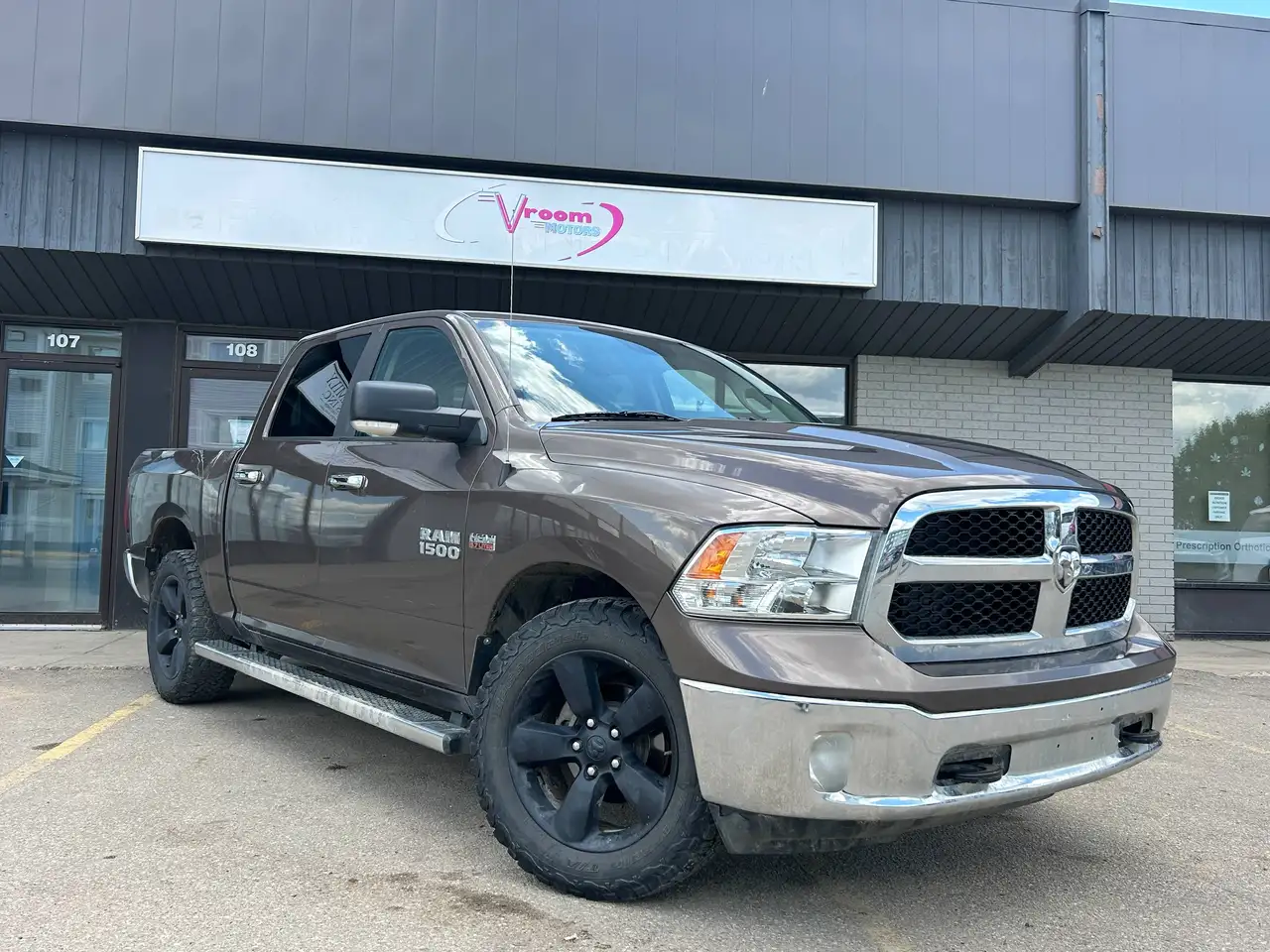 2018 RAM 1500