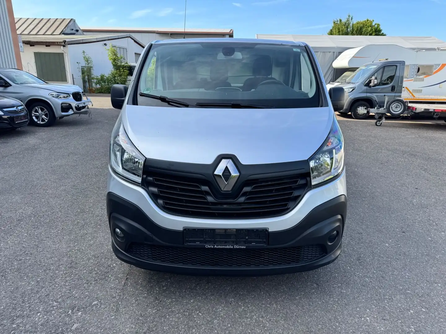 Renault Trafic L1H1 2,9t Komfort Standheizung Kamera Würth Ausb Gris - 2