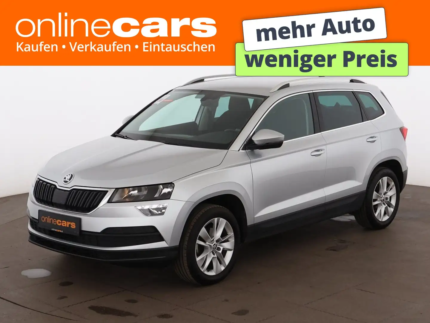 Skoda Karoq 1.6 TDI Ambition AHK RADAR SITZHZG PDC Grau - 1