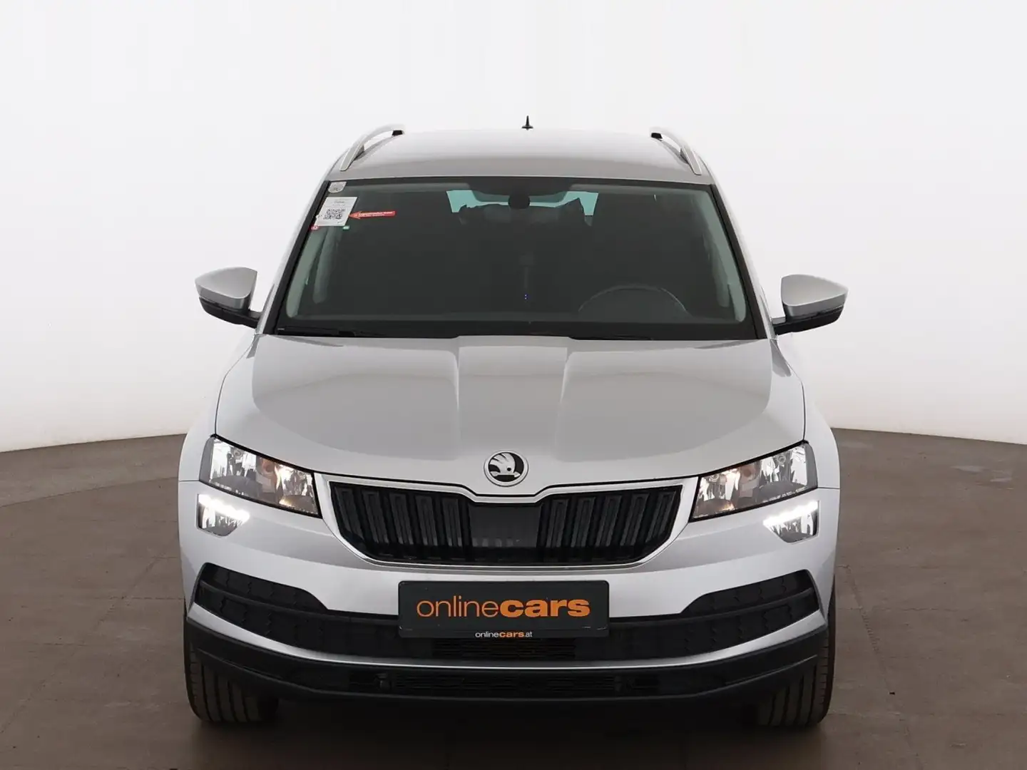 Skoda Karoq 1.6 TDI Ambition AHK RADAR SITZHZG PDC Grau - 2