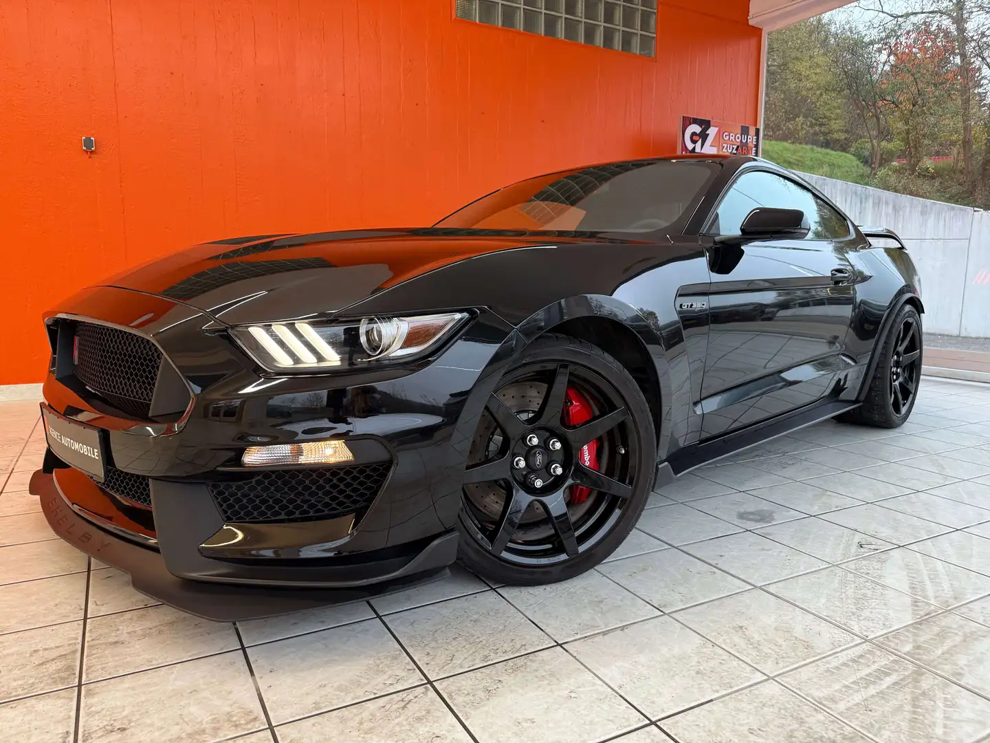 Ford Mustang Original SHELBY GT 350R 1 of 7 Gris - 2