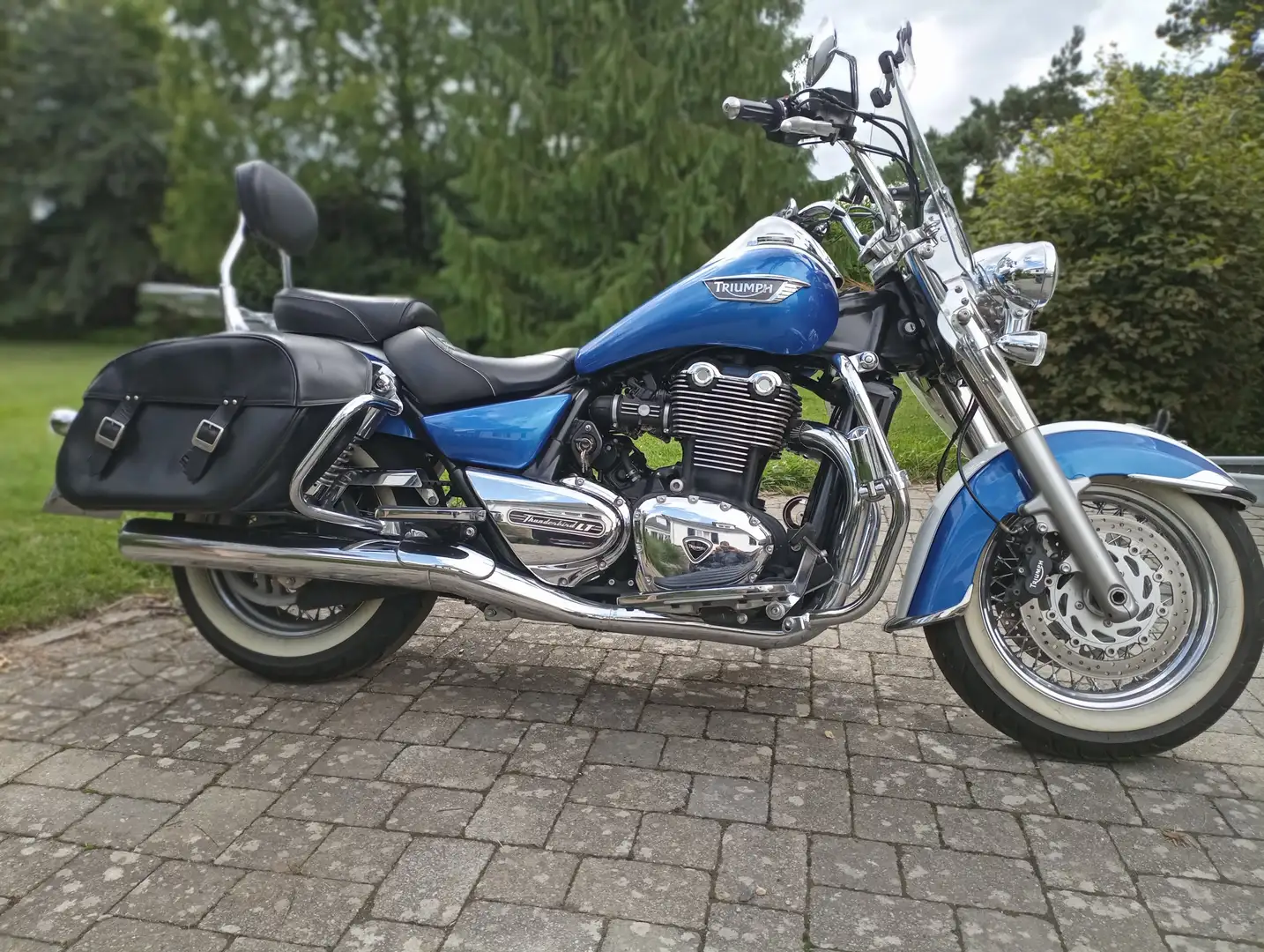 Triumph Thunderbird LT 1700 LT Синій - 1