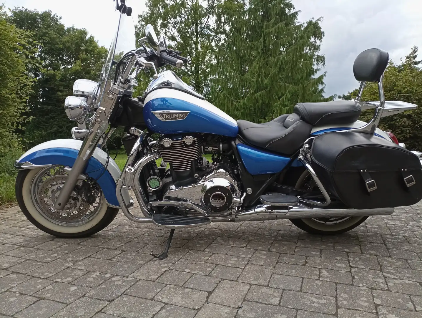Triumph Thunderbird LT 1700 LT Albastru - 2