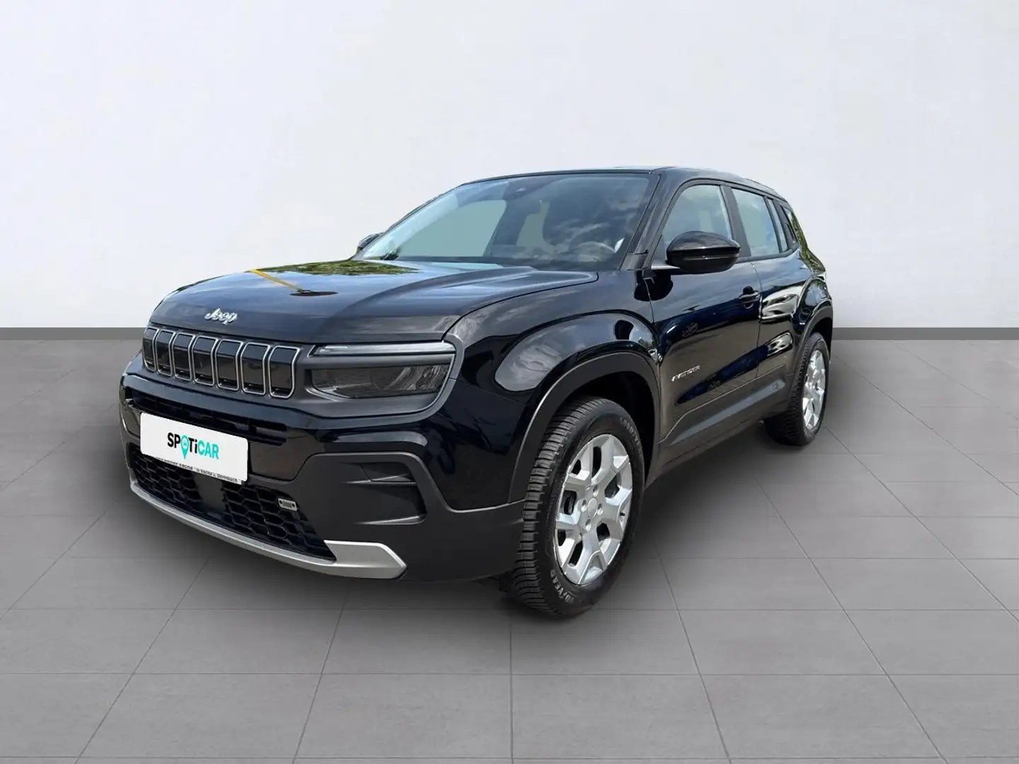 Jeep Avenger Altitude 1.2 Navi el. Heckklappe Kamera Noir - 2