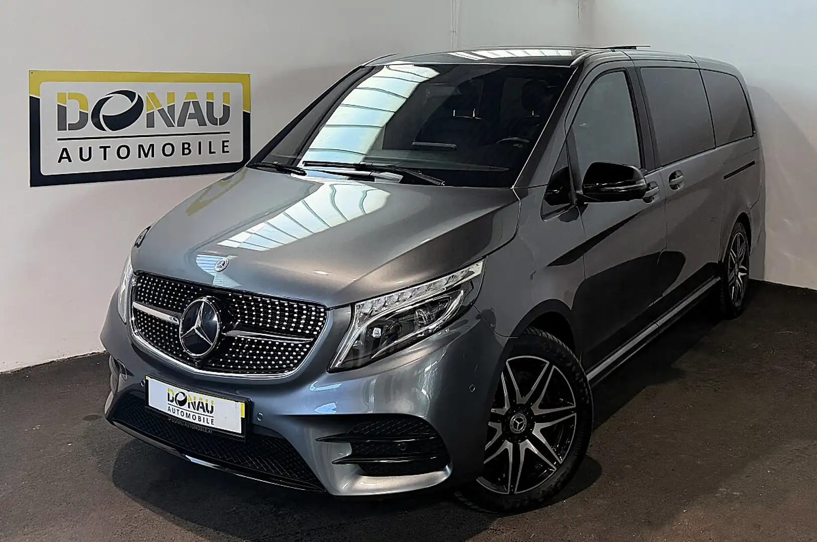 Mercedes-Benz V 300 d 4MATIC lang * Erstbesitz * AHK * AMG * Leder ... Silber - 1