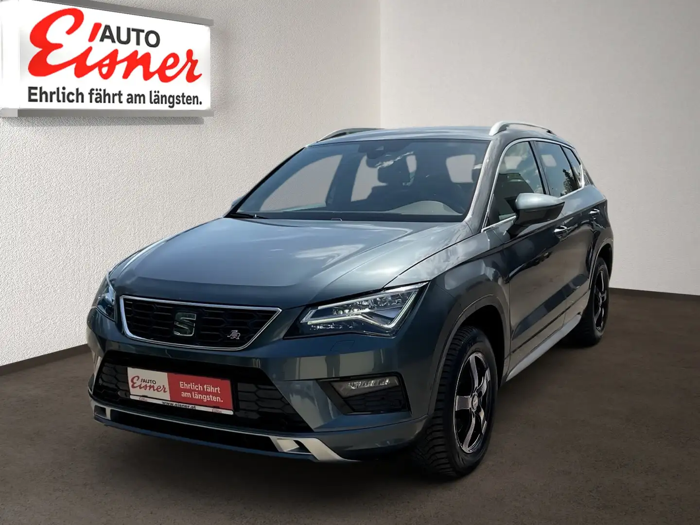 SEAT Ateca 15 TSI ACT FR 2xKlima ACC DynLicht Kam. Grau - 2