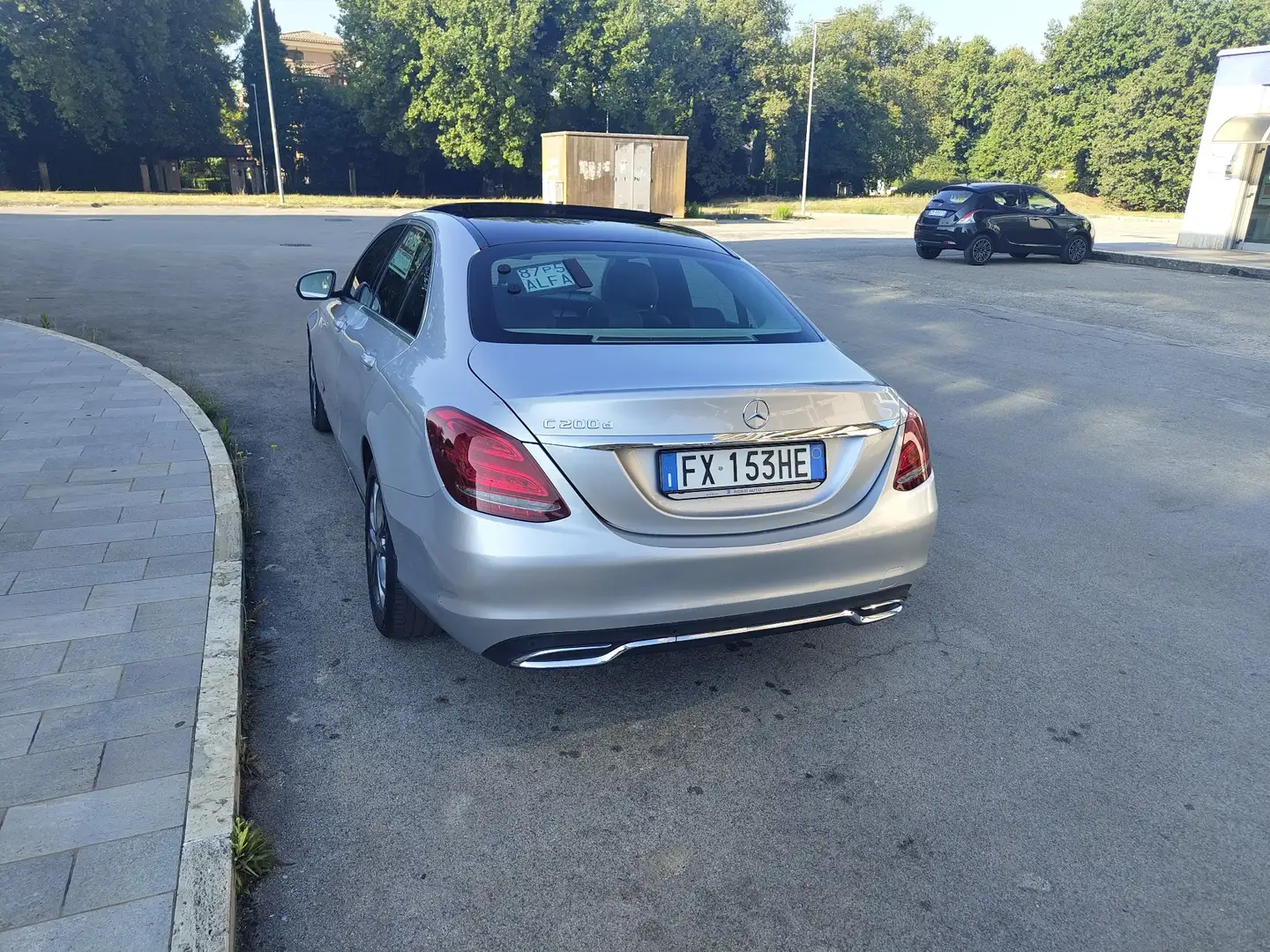Mercedes-Benz C 200 C 200 Premium auto navi+tetto - 1