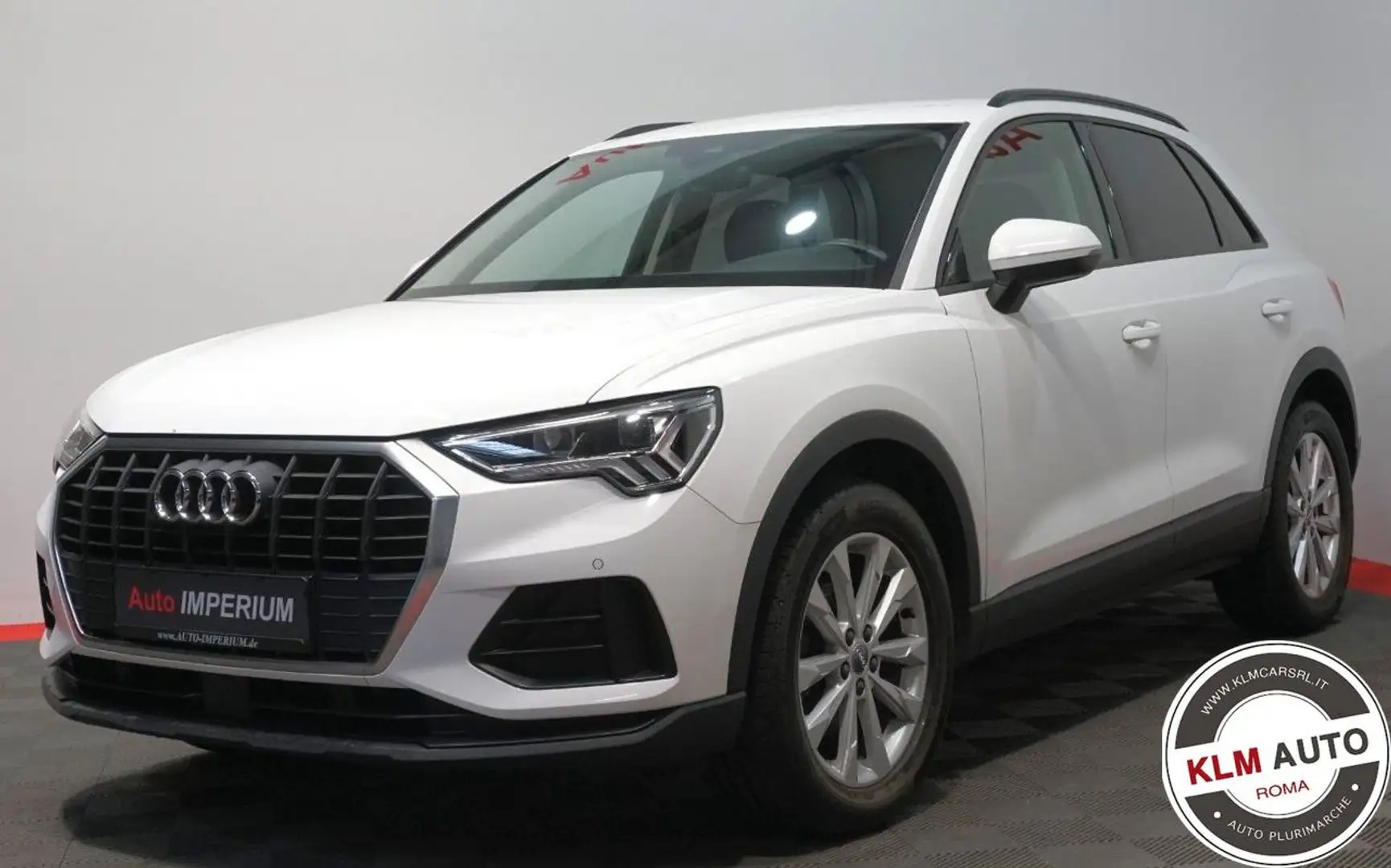 Audi Q3 35 TFSI S line edition S Tronic Navi Virtual/Cock White - 1