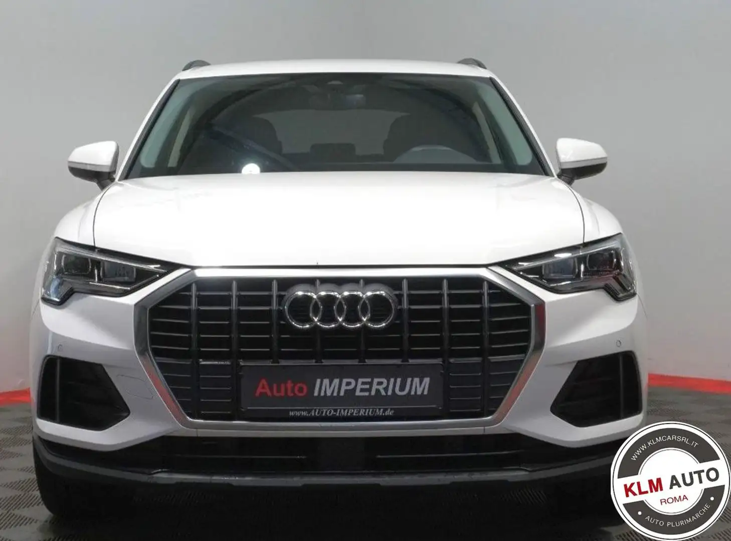 Audi Q3 35 TFSI S line edition S Tronic Navi Virtual/Cock White - 2