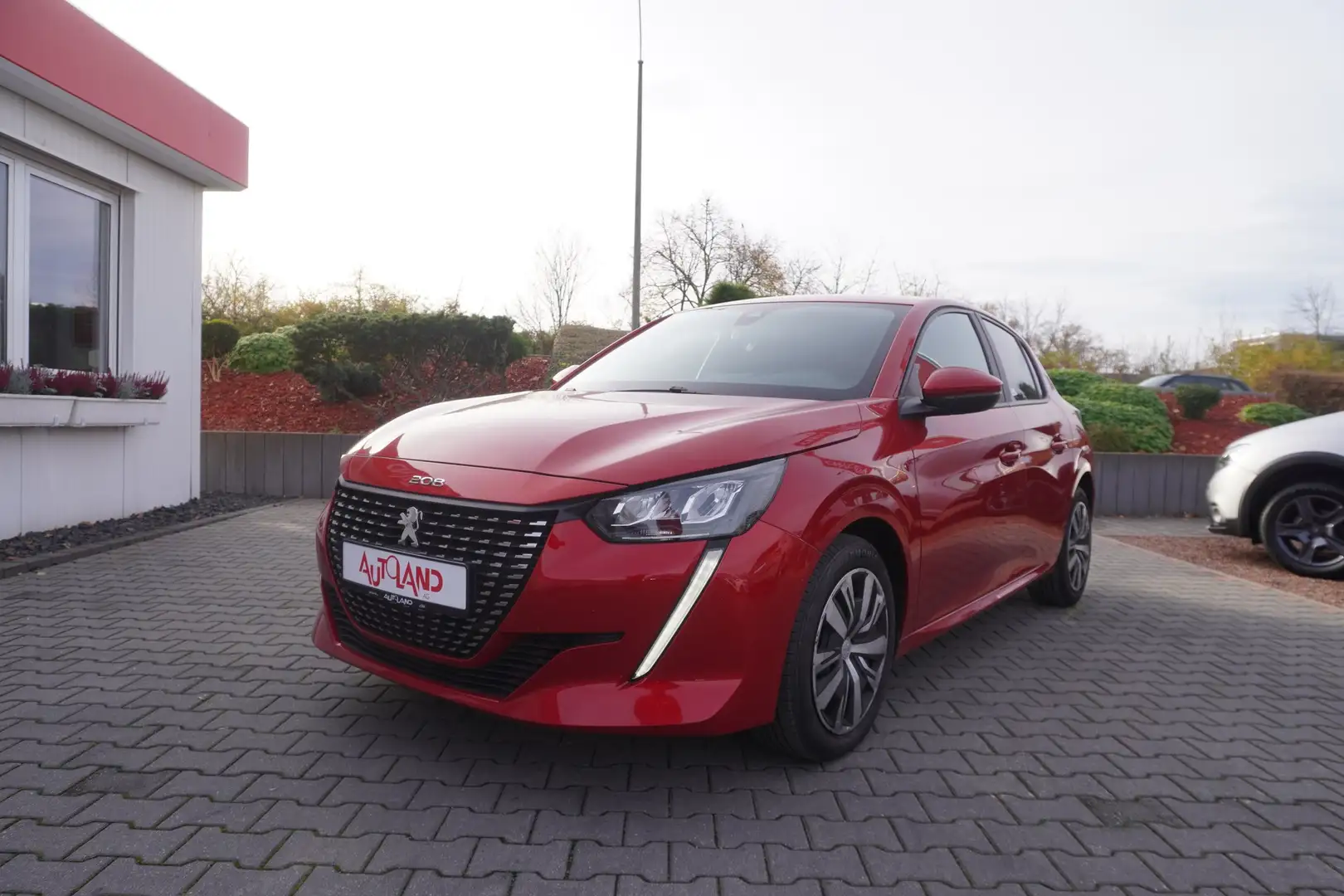 Peugeot 208 1.2 PureTech LED Sitzheizung PDC Rot - 2