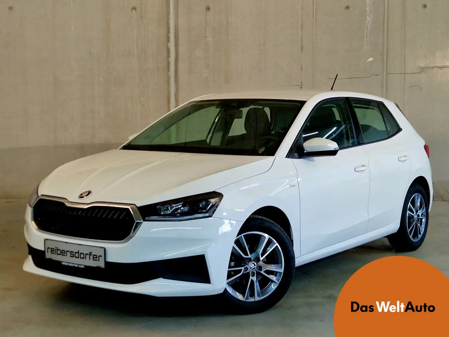 Skoda Fabia Ambition Bianco - 1